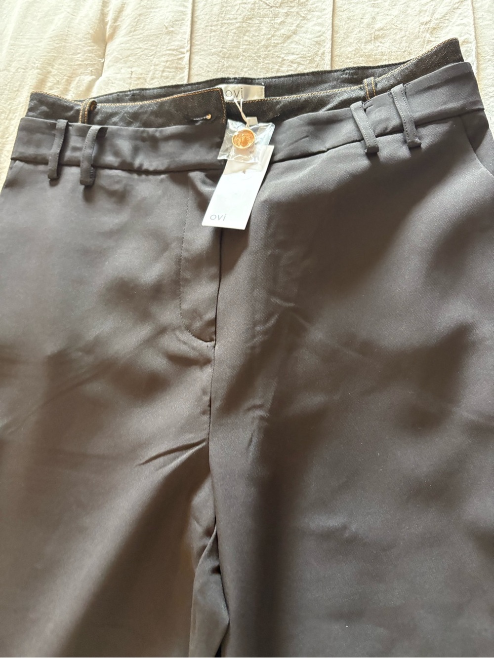 ovi women’s Black Dress slacks